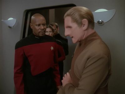 Star Trek: Deep Space Nine Screencaps "Homefront" (S4:E11)