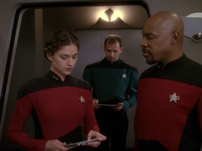 Star Trek: Deep Space Nine Screencaps "Homefront" (S4:E11)
