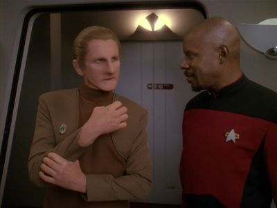 Star Trek: Deep Space Nine Screencaps "Homefront" (S4:E11)