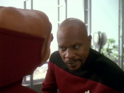 Star Trek: Deep Space Nine Screencaps "Homefront" (S4:E11)