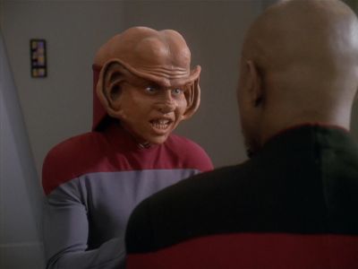Star Trek: Deep Space Nine Screencaps "Homefront" (S4:E11)