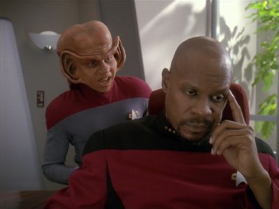 Star Trek: Deep Space Nine Screencaps "Homefront" (S4:E11)
