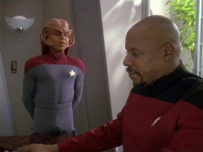 Star Trek: Deep Space Nine Screencaps "Homefront" (S4:E11)