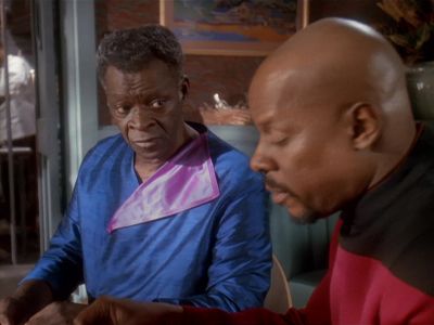 Star Trek: Deep Space Nine Screencaps "Homefront" (S4:E11)