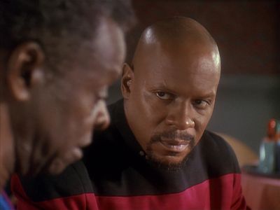 Star Trek: Deep Space Nine Screencaps "Homefront" (S4:E11)