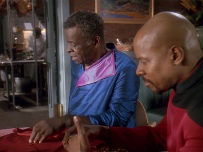 Star Trek: Deep Space Nine Screencaps "Homefront" (S4:E11)
