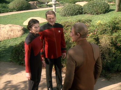 Star Trek: Deep Space Nine Screencaps "Homefront" (S4:E11)