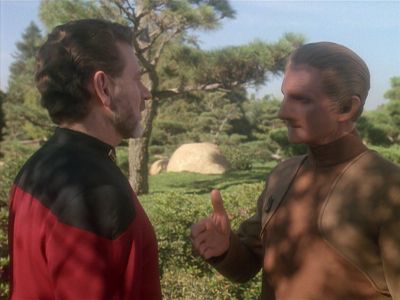 Star Trek: Deep Space Nine Screencaps "Homefront" (S4:E11)