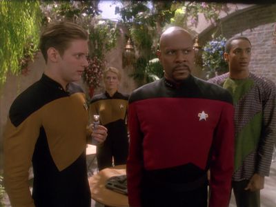 Star Trek: Deep Space Nine Screencaps "Homefront" (S4:E11)