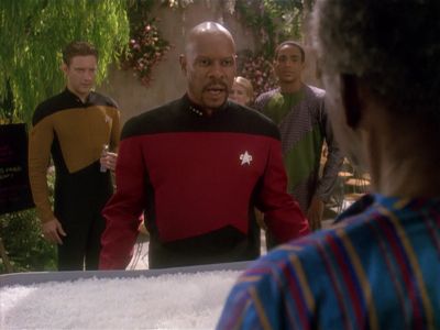 Star Trek: Deep Space Nine Screencaps "Homefront" (S4:E11)
