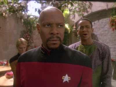 Star Trek: Deep Space Nine Screencaps "Homefront" (S4:E11)