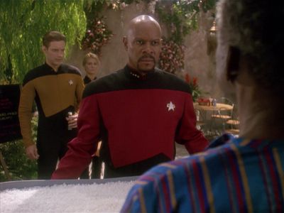 Star Trek: Deep Space Nine Screencaps "Homefront" (S4:E11)
