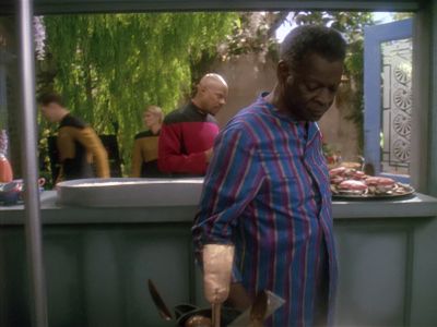 Star Trek: Deep Space Nine Screencaps "Homefront" (S4:E11)