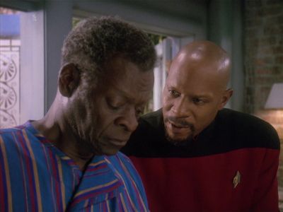Star Trek: Deep Space Nine Screencaps "Homefront" (S4:E11)