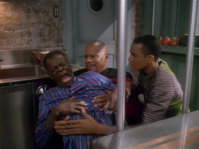 Star Trek: Deep Space Nine Screencaps "Homefront" (S4:E11)