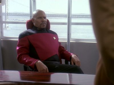 Star Trek: Deep Space Nine Screencaps "Homefront" (S4:E11)
