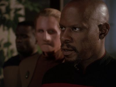 Star Trek: Deep Space Nine Screencaps "Homefront" (S4:E11)
