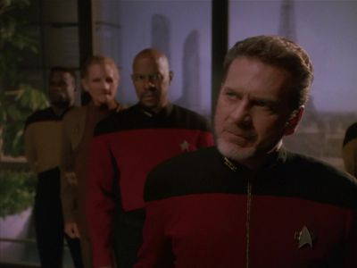 Star Trek: Deep Space Nine Screencaps "Homefront" (S4:E11)