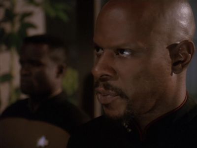 Star Trek: Deep Space Nine Screencaps "Homefront" (S4:E11)