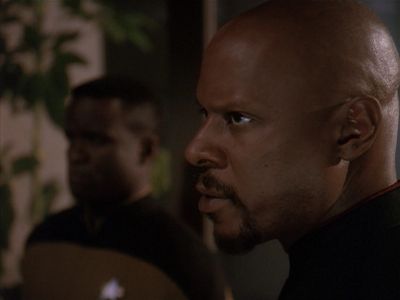 Star Trek: Deep Space Nine Screencaps "Homefront" (S4:E11)