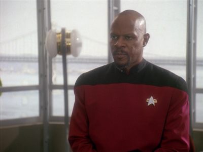 Star Trek: Deep Space Nine Screencaps "Paradise Lost" (S4:E12)