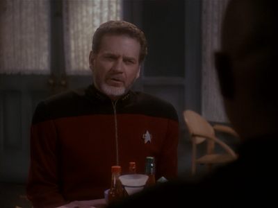 Star Trek: Deep Space Nine Screencaps "Paradise Lost" (S4:E12)