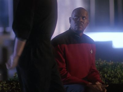 Star Trek: Deep Space Nine Screencaps "Paradise Lost" (S4:E12)