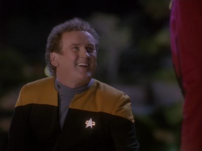 Star Trek: Deep Space Nine Screencaps "Paradise Lost" (S4:E12)