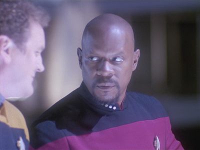 Star Trek: Deep Space Nine Screencaps "Paradise Lost" (S4:E12)