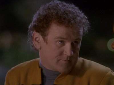 Star Trek: Deep Space Nine Screencaps "Paradise Lost" (S4:E12)