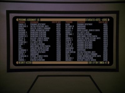 Star Trek: Deep Space Nine Screencaps "Paradise Lost" (S4:E12)