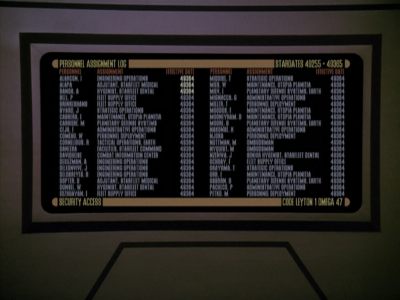 Star Trek: Deep Space Nine Screencaps "Paradise Lost" (S4:E12)