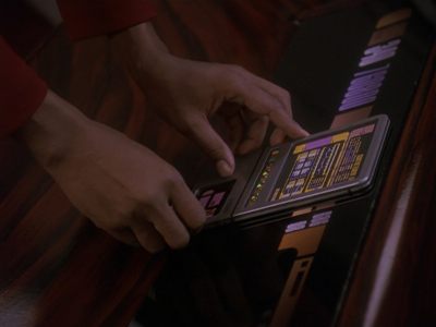 Star Trek: Deep Space Nine Screencaps "Paradise Lost" (S4:E12)