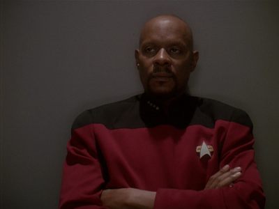 Star Trek: Deep Space Nine Screencaps "Paradise Lost" (S4:E12)