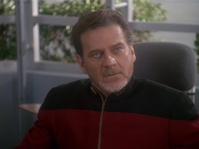 Star Trek: Deep Space Nine Screencaps "Paradise Lost" (S4:E12)