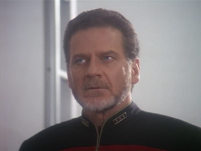 Star Trek: Deep Space Nine Screencaps "Paradise Lost" (S4:E12)