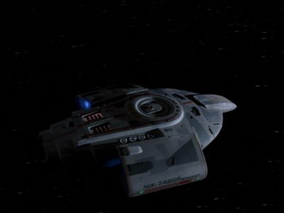 Star Trek: Deep Space Nine Screencaps "Paradise Lost" (S4:E12)