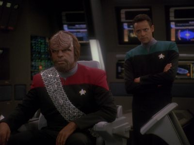 Star Trek: Deep Space Nine Screencaps "Paradise Lost" (S4:E12)