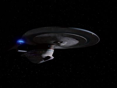 Star Trek: Deep Space Nine Screencaps "Paradise Lost" (S4:E12)