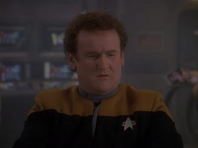 Star Trek: Deep Space Nine Screencaps "Paradise Lost" (S4:E12)