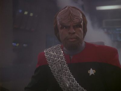 Star Trek: Deep Space Nine Screencaps "Paradise Lost" (S4:E12)