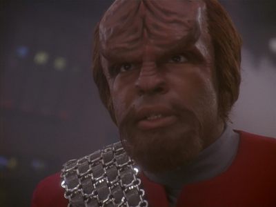 Star Trek: Deep Space Nine Screencaps "Paradise Lost" (S4:E12)