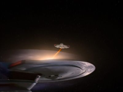 Star Trek: Deep Space Nine Screencaps "Paradise Lost" (S4:E12)