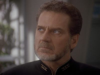 Star Trek: Deep Space Nine Screencaps "Paradise Lost" (S4:E12)