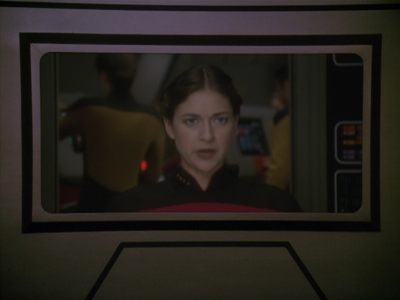 Star Trek: Deep Space Nine Screencaps "Paradise Lost" (S4:E12)