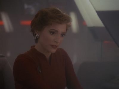 Star Trek: Deep Space Nine Screencaps "Paradise Lost" (S4:E12)
