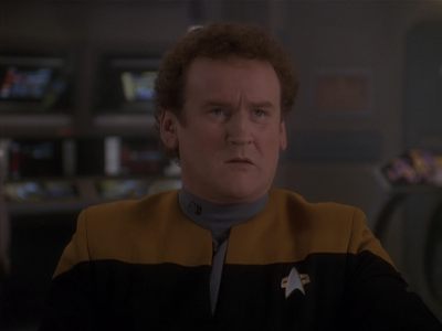 Star Trek: Deep Space Nine Screencaps "Paradise Lost" (S4:E12)