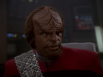 Star Trek: Deep Space Nine Screencaps "Paradise Lost" (S4:E12)