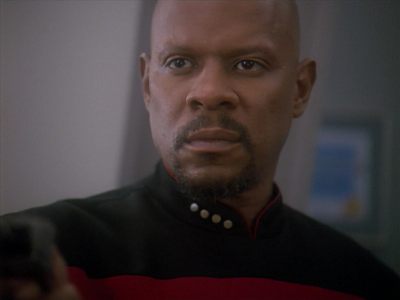 Star Trek: Deep Space Nine Screencaps "Paradise Lost" (S4:E12)