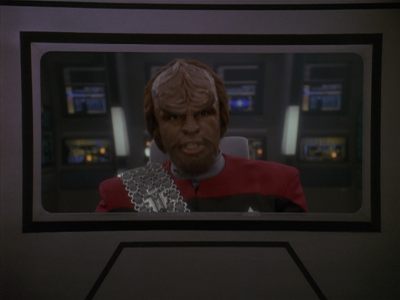 Star Trek: Deep Space Nine Screencaps "Paradise Lost" (S4:E12)